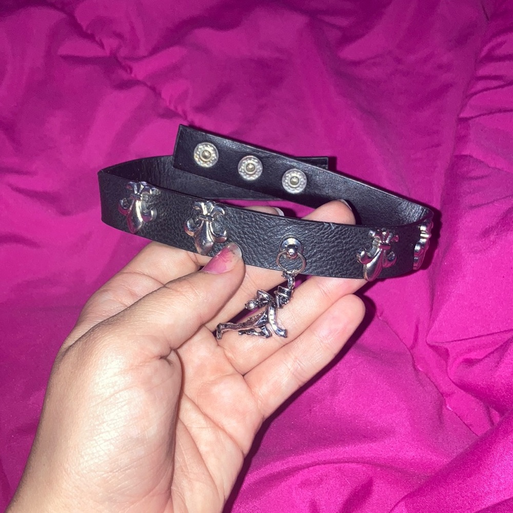 My Chemical Romance choker